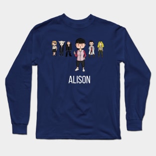 Alison Hendrix Long Sleeve T-Shirt